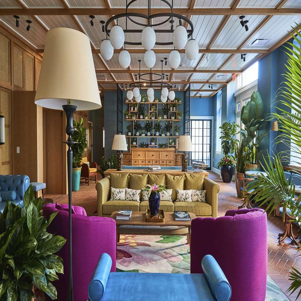 The Drayton Hotel Savannah, Curio Collection By Hilton Inreriör bild
